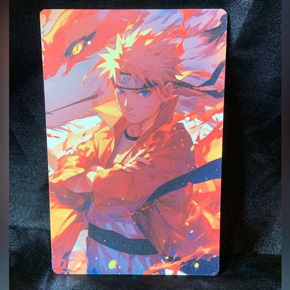 Double sided A5 anime board Naruto (Naruto) - Picture 2 of 2